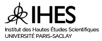 Logo IHES